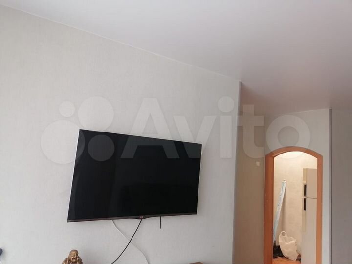 2-к. квартира, 43 м², 3 кровати