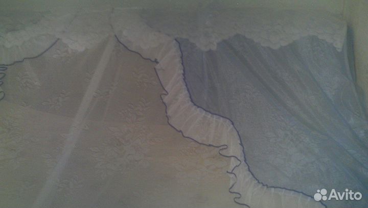 Тюль, шторы