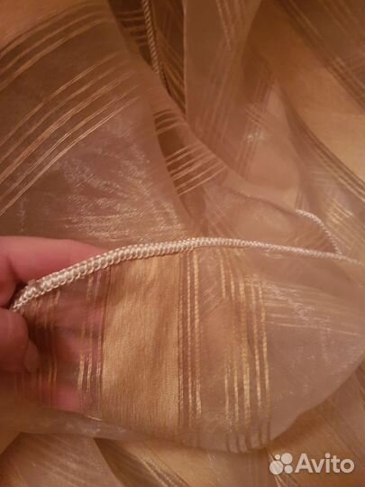 Тюль органза бу 360 на 270