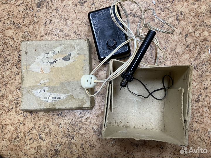 Выжигатель по дереву СССР