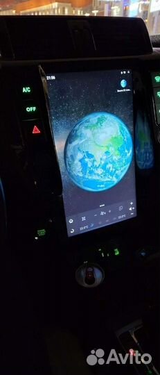 Штатная магнитола для toyota land cruiser Prado