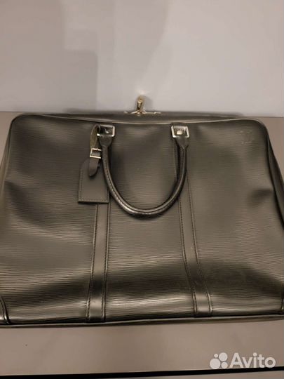 Кожаный портфель Louis Vuitton