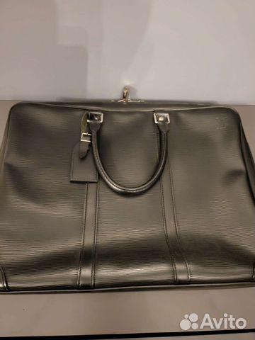 Кожаный портфель Louis Vuitton