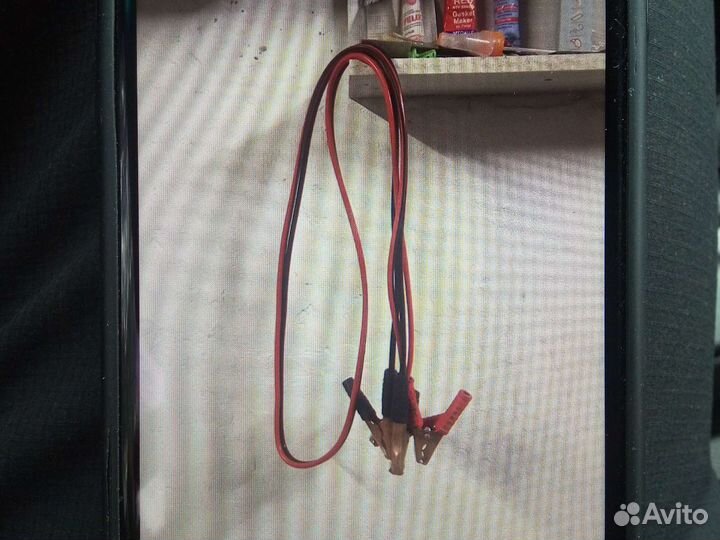 Провода для прикуривания, прикуриватели