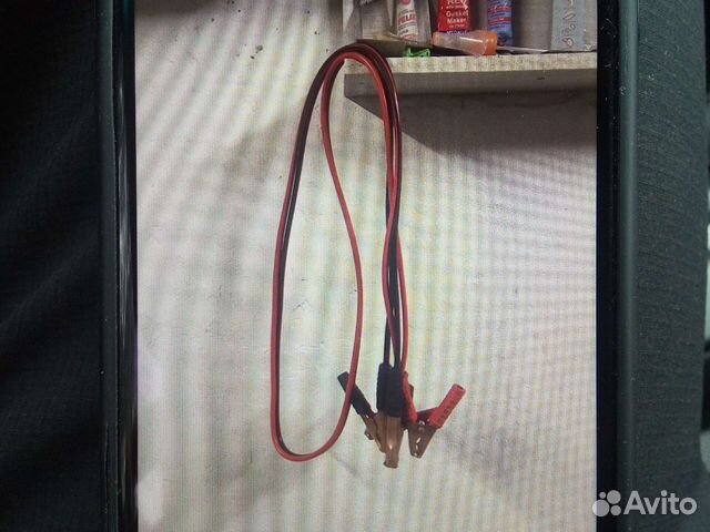 Провода для прикуривания, прикуриватели