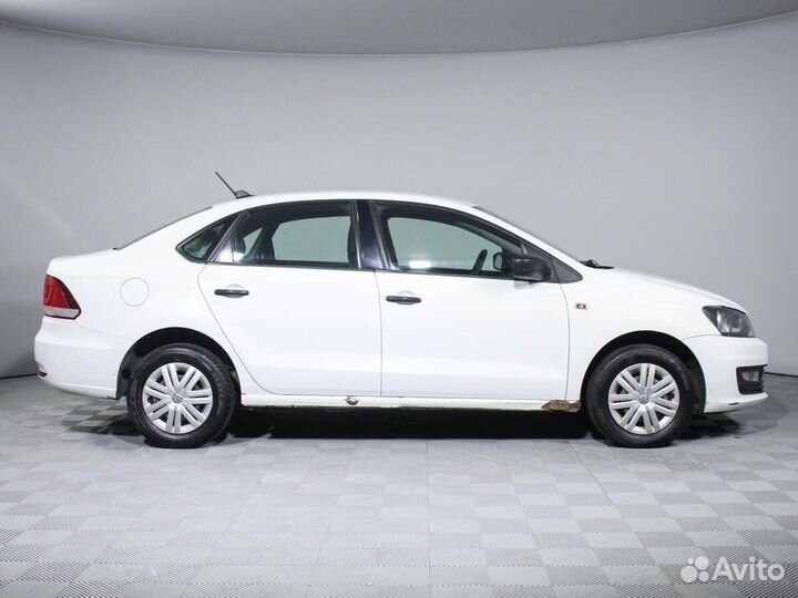 Volkswagen Polo 1.6 МТ, 2017, 362 320 км