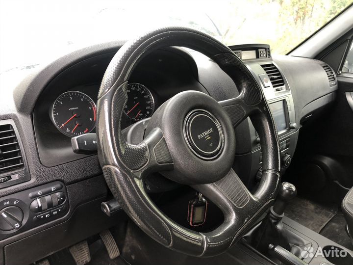 Руль на УАЗ патриот