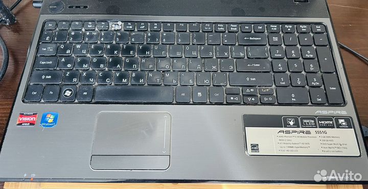 Ноутбук Acer 5551g