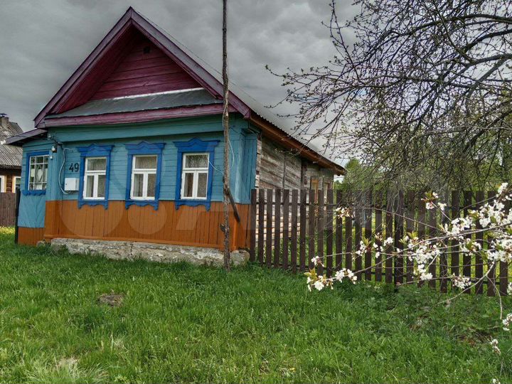 Дом 30 м² на участке 7 сот.