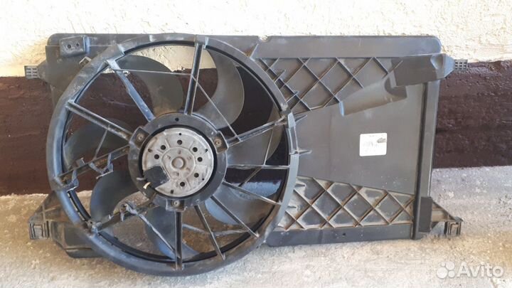 Винтилятор форд 2