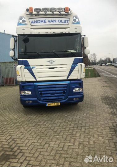 Запчасти б/у на DAF, XF105 2010-2015