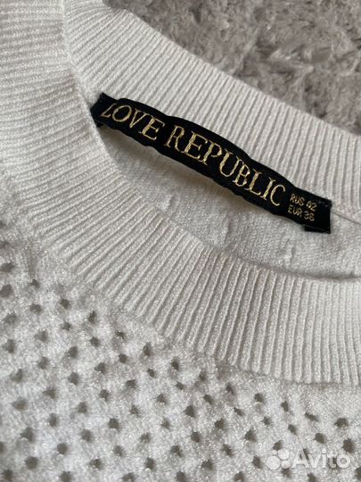 Джемпер Love Republic