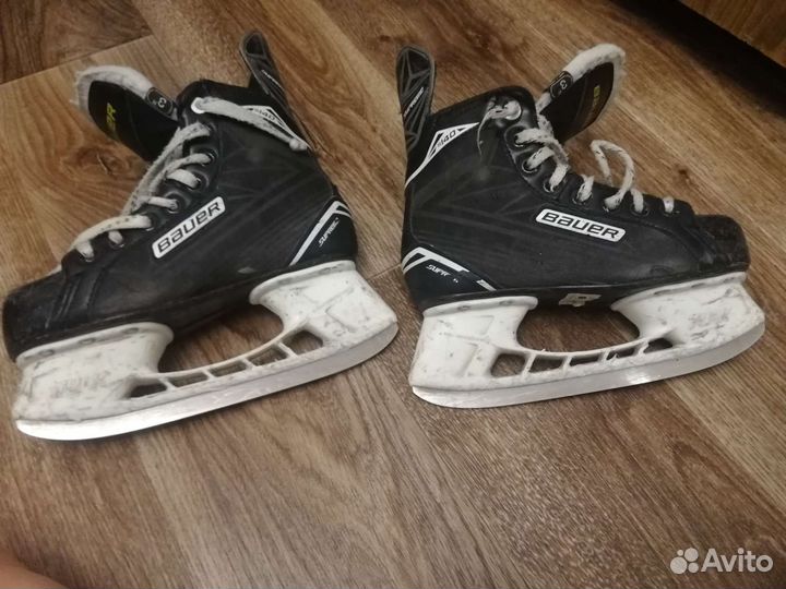 Коньки хоккейные детские Baur