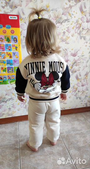 Бомбер zara для девочки