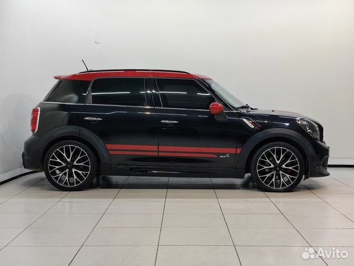 MINI John Cooper Works Countryman 1.6 AT, 2015, 121 100 км