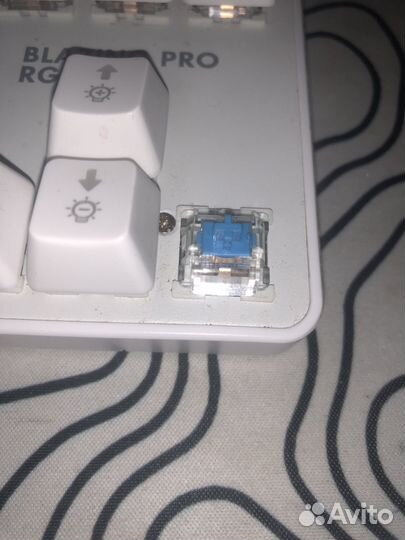 Механическая клавиатура dexp blazing pro rgb