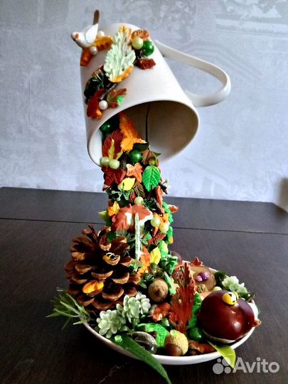 Парящая чашка 