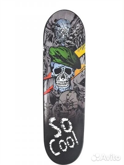Скейтборд новый пластиковый 28