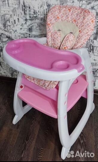 Стульчик для кормления babyton 2 в 1