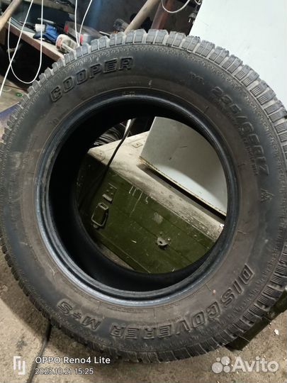 Cooper Discoverer M+S 235/65 R17
