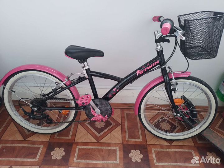 Детский велосипед B'twin 500 original 20 (2019)