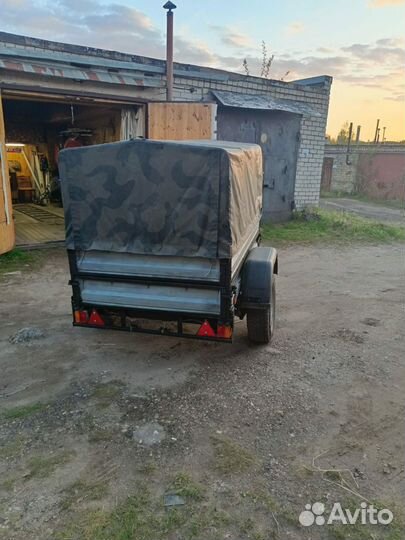 Прицеп автовоз МЗСА 831432, 2016