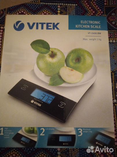 Весы кухонные электронные