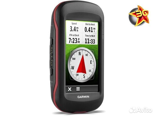 Навигатор Garmin Montana 680 GPS Worldwide 010-015