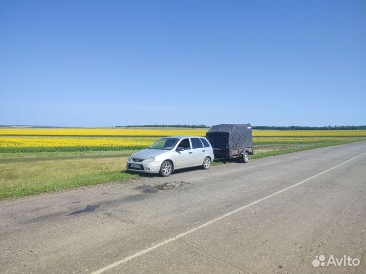 Грузоперевозки с легковым прицепом