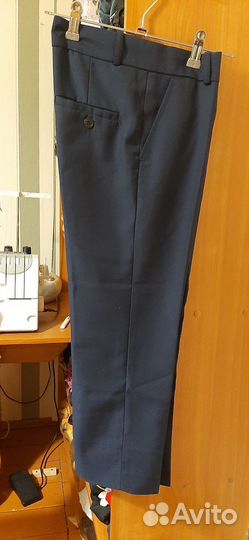Брюки школьные