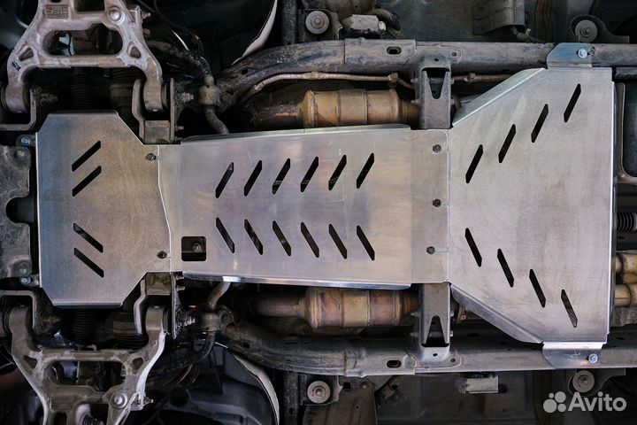 Защита картера двигателя и кпп Dodge Ram 1500 BMS