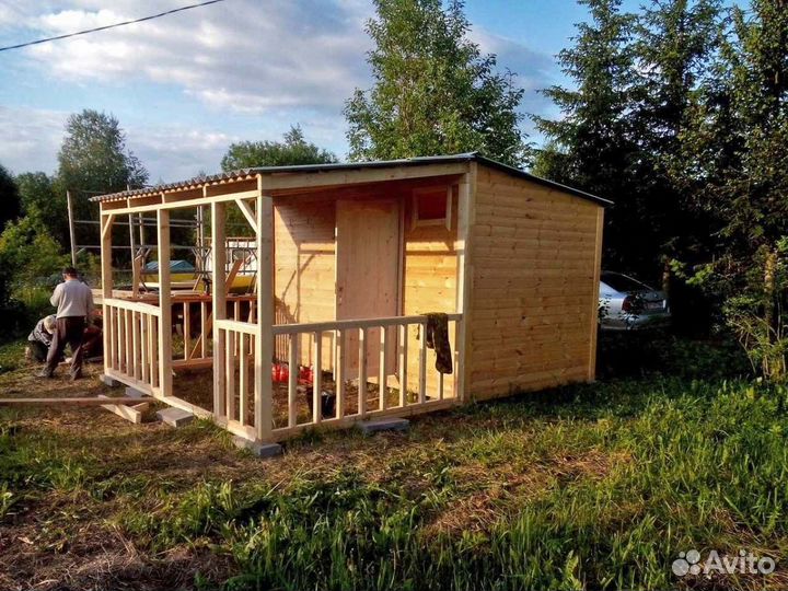 Бытовка 2*1,5м