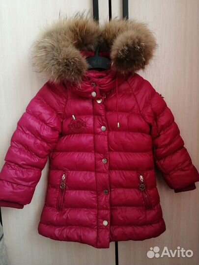 Зимняя куртка для девочки