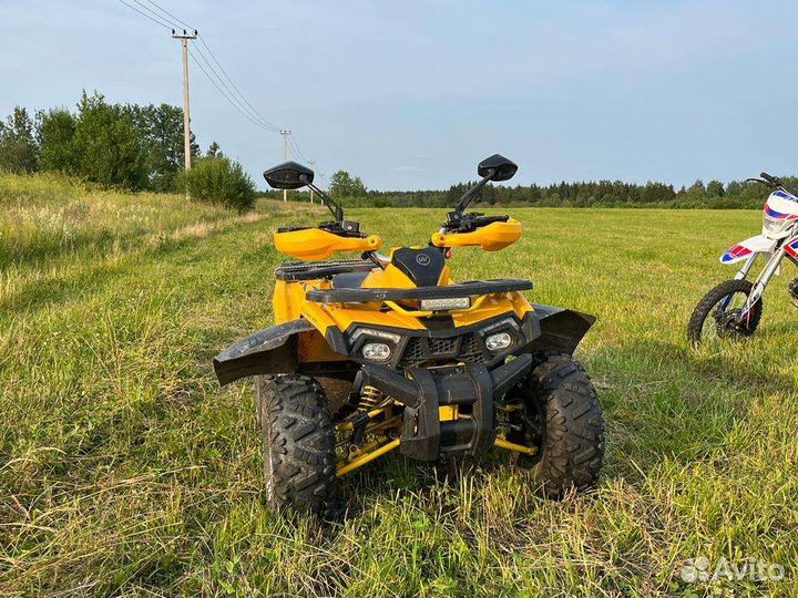 Квадроцикл 125 кубов