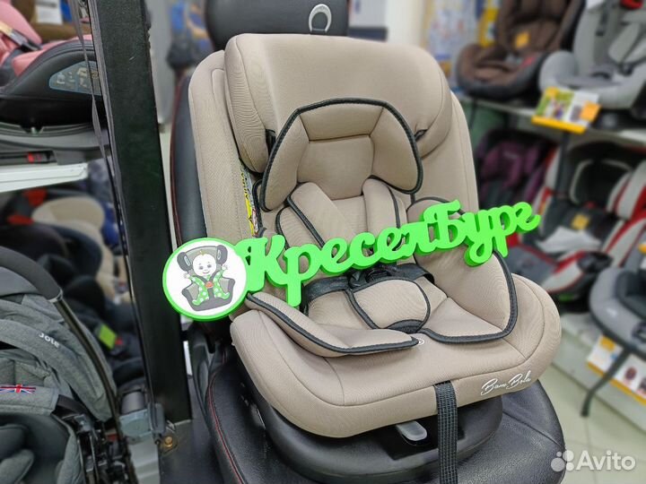 Поворотное автокресло BamBola Minori Isofix