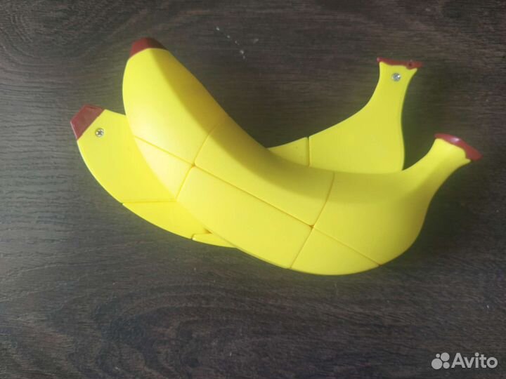 Кубик рубика банан