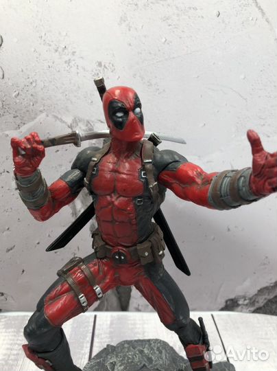 Фигурка deadpool Marvel дедпул 1/6