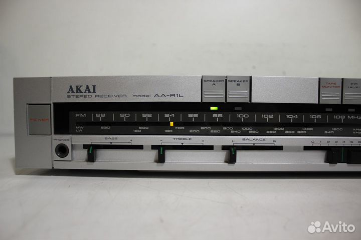 Akai AA-R1L Стерео Ресивер Japan