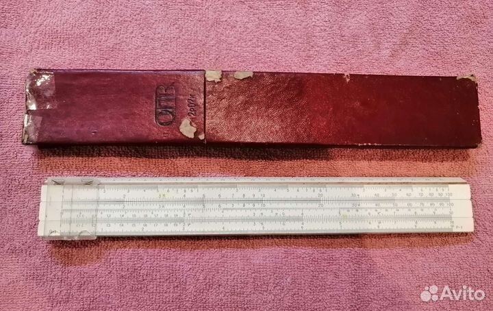 Линейка логарифмическая СССР