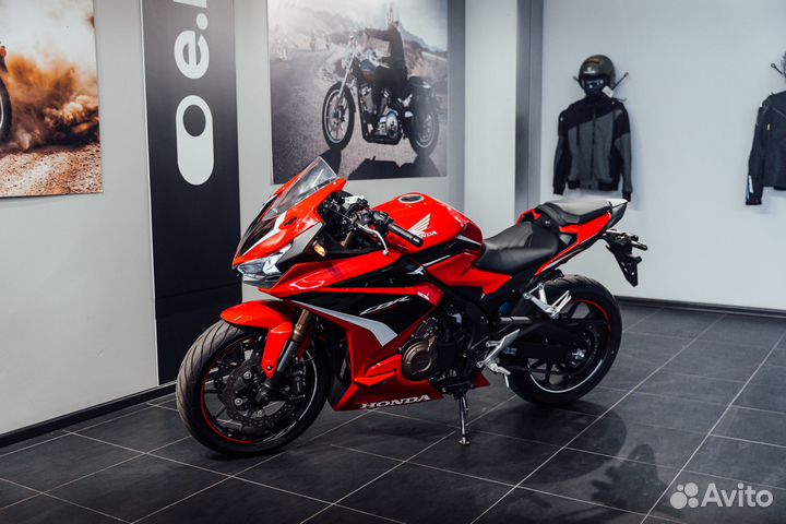 Honda CBR400 Без Пробега по РФ