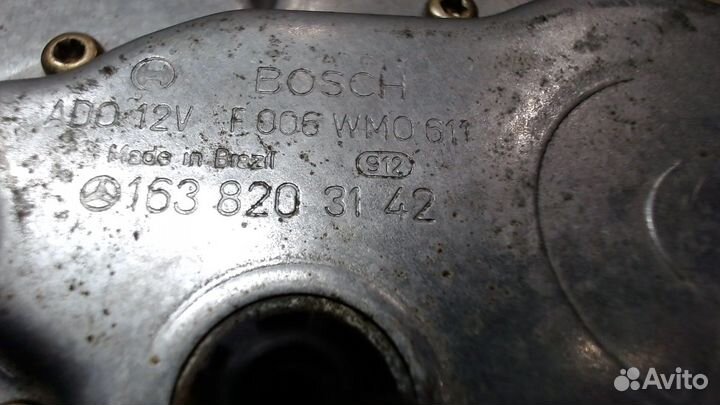 Двигатель стеклоочистителя задний Mercedes ML W163