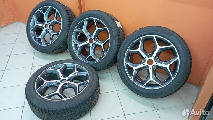 Зимние колеса R18 BMW X1 X2 F39 F48 стиль 569