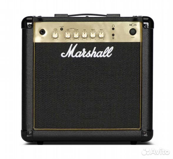 Marshall MG15G двухканал. транзисторный усилитель