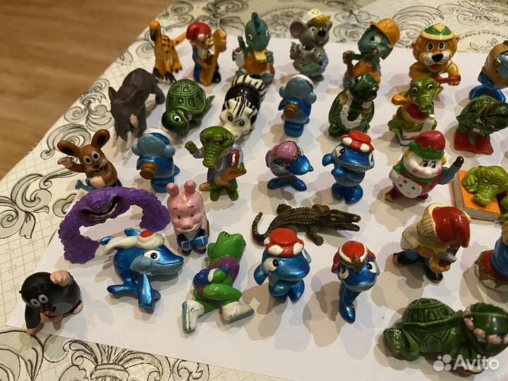 Игрушки kinder surprise