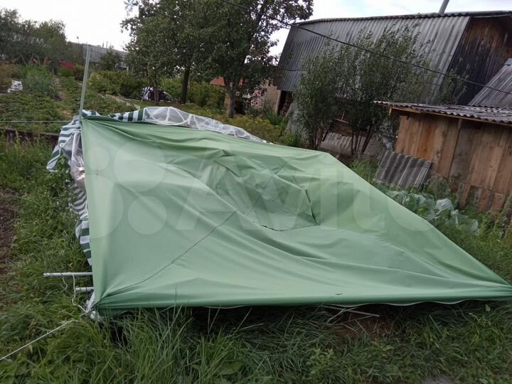 Дом 10 м² на участке 5 сот.