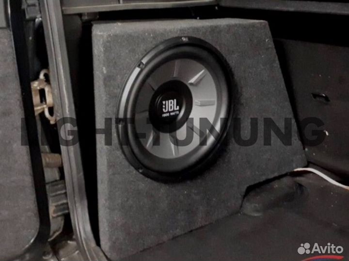 Короб в крыло Chevrolet Niva