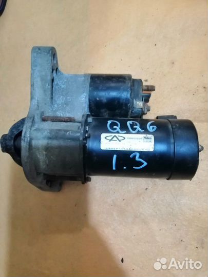 Стартер Чери QQ6 1.3