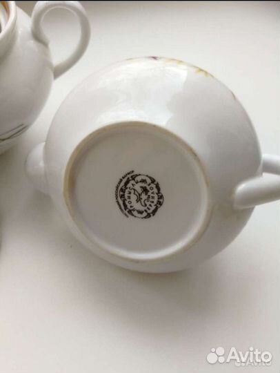 Чайник заварочный фарфор