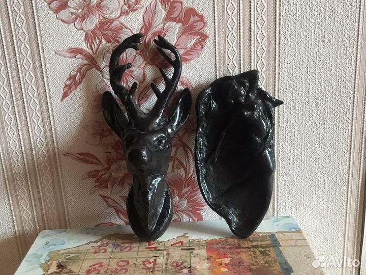 Пепельница девушка силумин