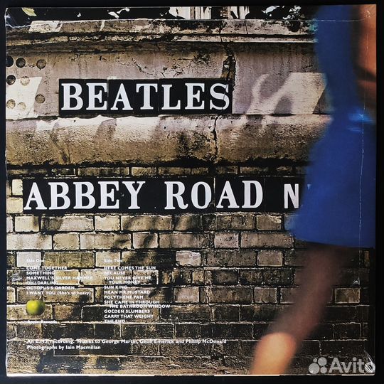 The Beatles – Abbey Road (LP)